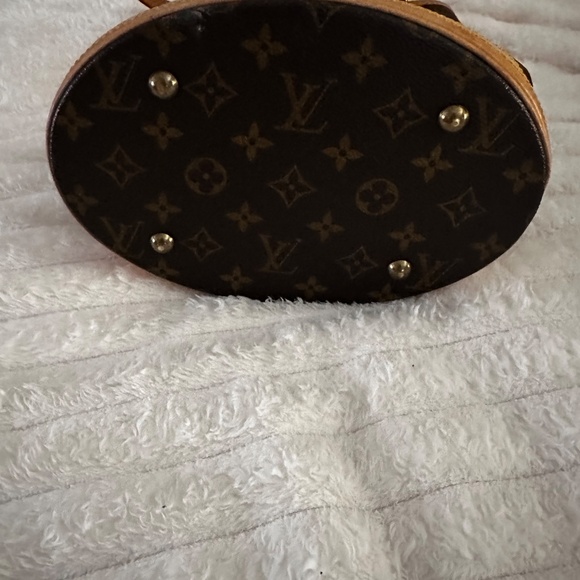Louis Vuitton Petit Bucket Mono from 2004 collection. Now vintage - Picture 4 of 12
